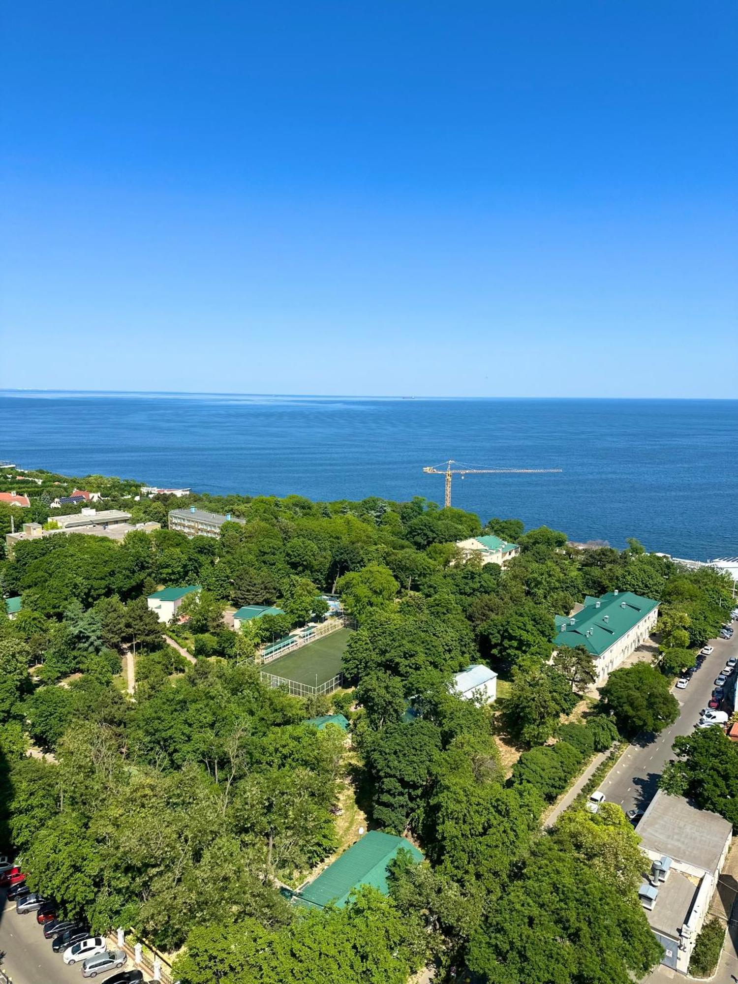 Appartement Odesa Pearl Arcadia Extérieur photo