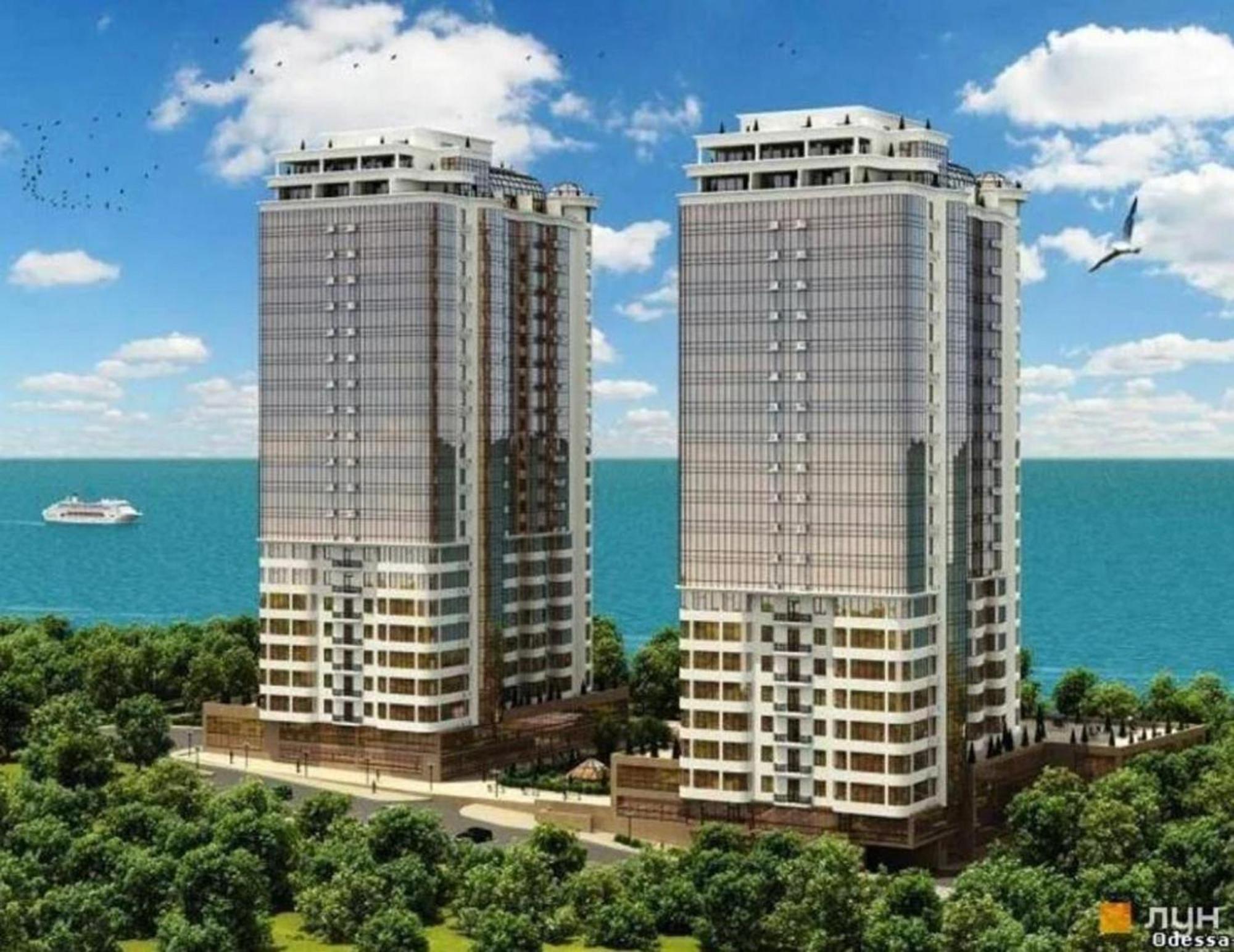Appartement Odesa Pearl Arcadia Extérieur photo